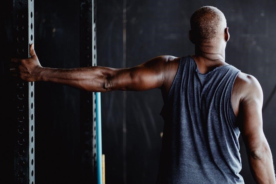 exercises for frozen shoulder pdf